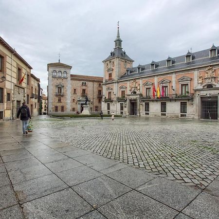 Apartamento En Centro Historico Madrid Eksteriør bilde