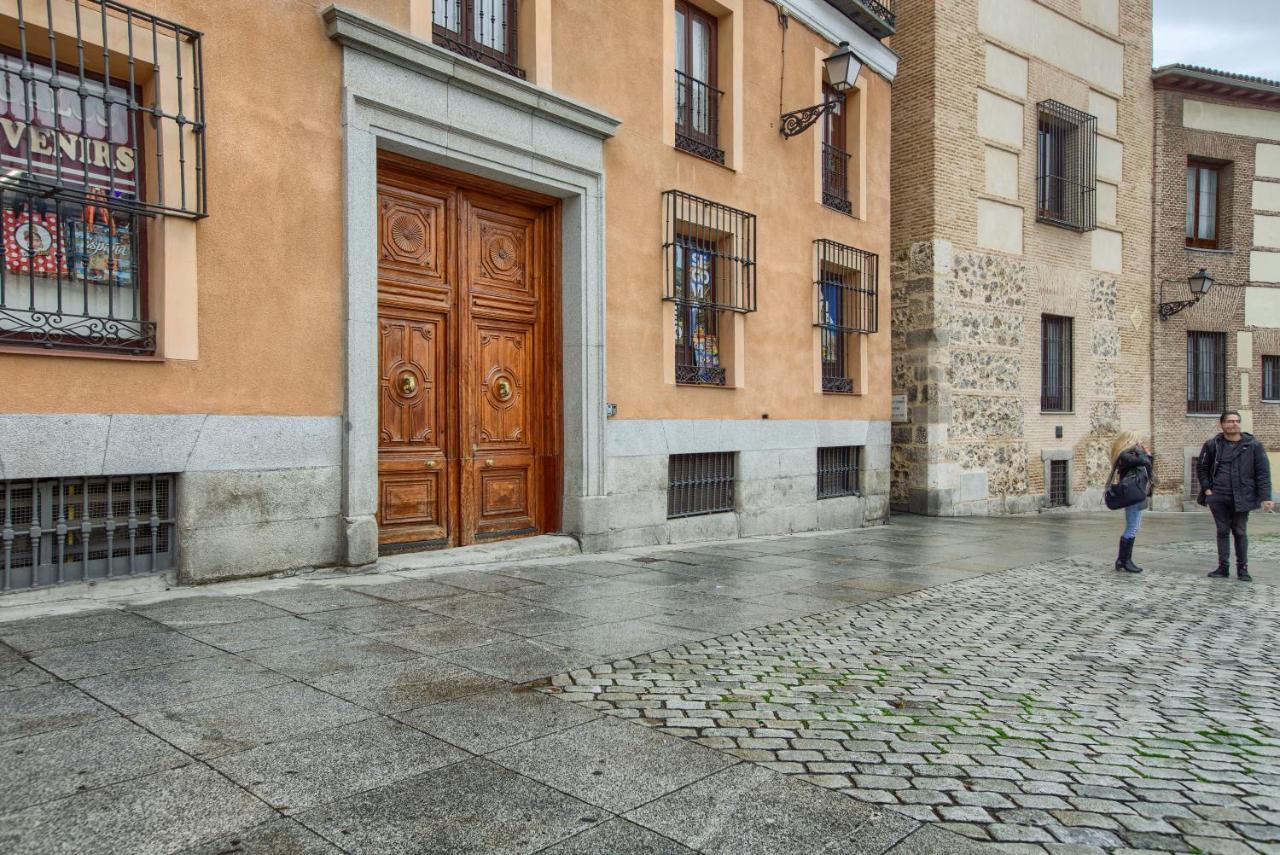 Apartamento En Centro Historico Madrid Eksteriør bilde